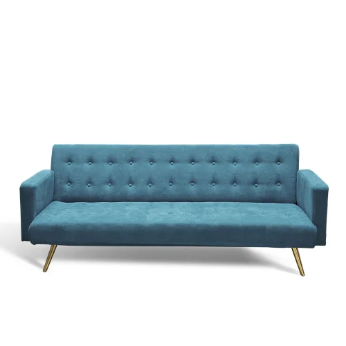 SOFA CAMA AZUL GINEBRA