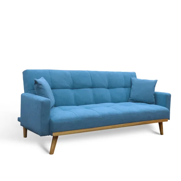 SOFÁ CAMA AZUL REGINA