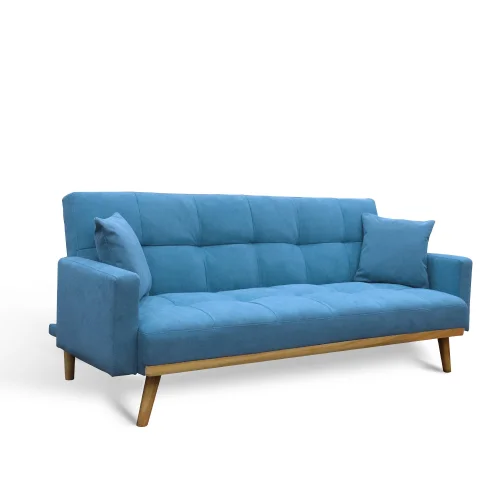 SOFÁ CAMA AZUL REGINA