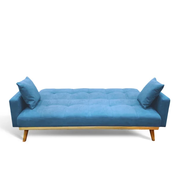 SOFÁ CAMA AZUL REGINA