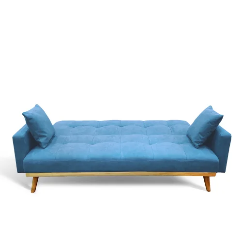 SOFÁ CAMA AZUL REGINA
