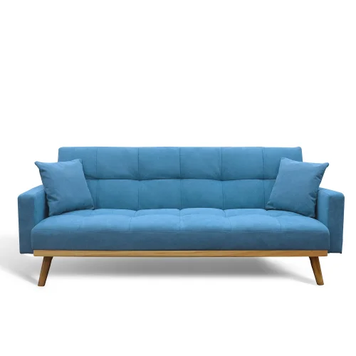 SOFÁ CAMA AZUL REGINA