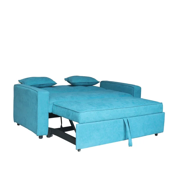 SOFÁ CAMA AZUL LEXIE SOFÁ CAMA AZUL LEXIE