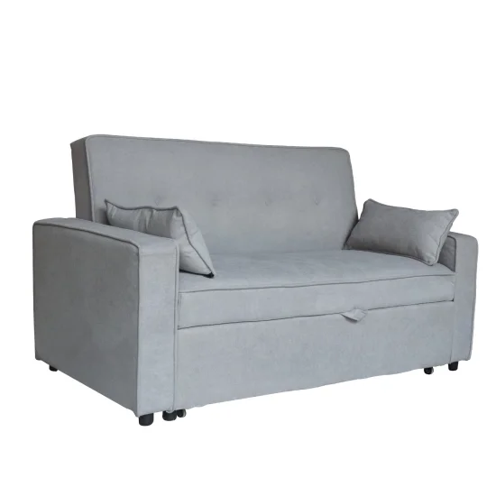 SOFÁ CAMA GRIS LEXIE 2