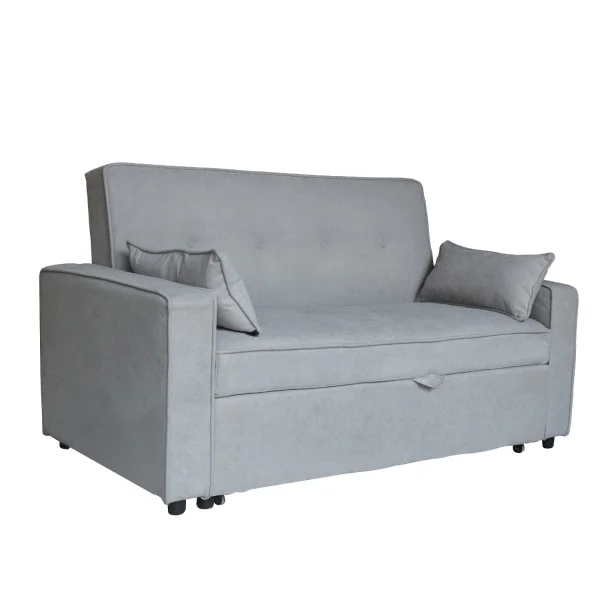 SOFÁ CAMA GRIS LEXIE