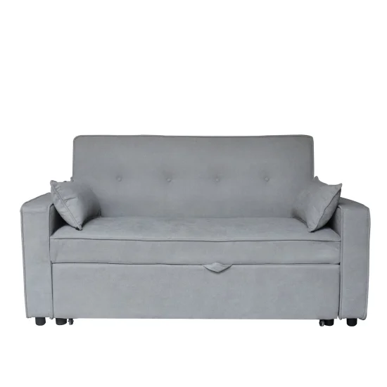 SOFÁ CAMA GRIS LEXIE