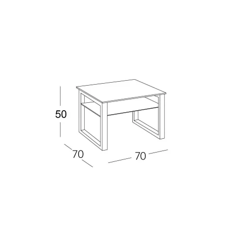 MESA DE CENTRO KARINA