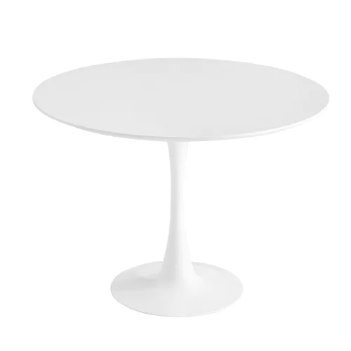 MESA SAN ANTONI Ø120 CM BRANCO