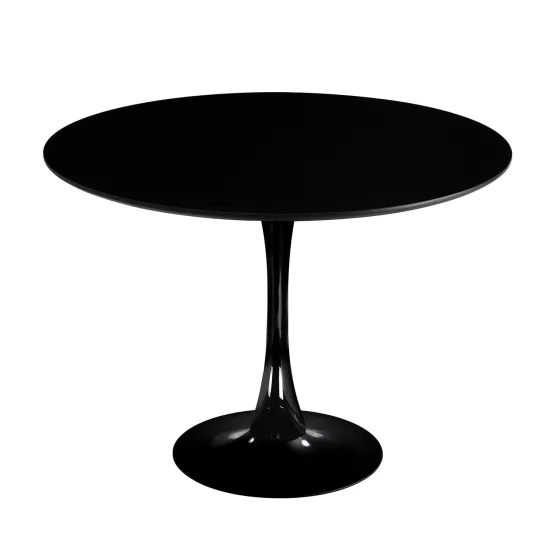 MESA SAN ANTONI Ø120 CM PRETA