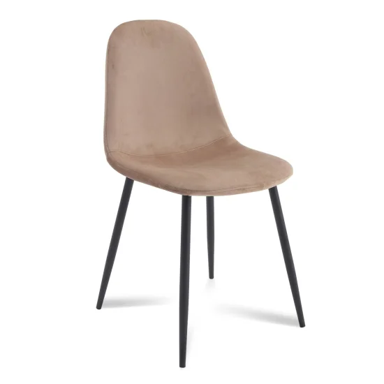 SILLA STENMARK ARENA PATAS COLOR NEGRO