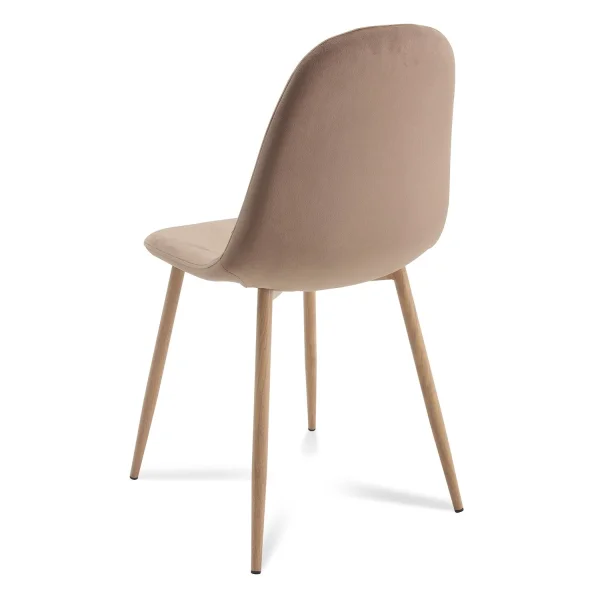 SILLA STENMARK ARENA PATAS COLOR NATURAL