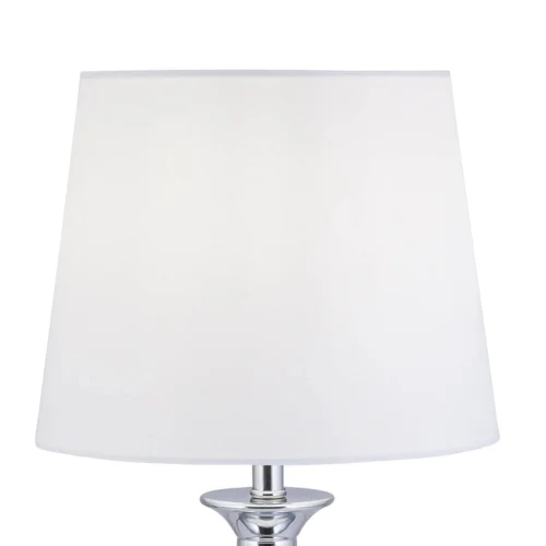 CANDEEIRO DE MESA CROMADO E27 CONSTANZA