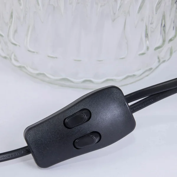 CANDEEIRO DE MESA DE CRISTAL E27 ERIKSSON