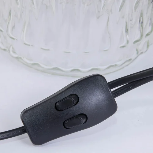 CANDEEIRO DE MESA DE CRISTAL E27 ERIKSSON