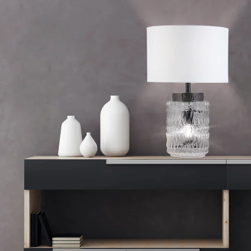 CANDEEIRO DE MESA DE CRISTAL E27 ERIKSSON