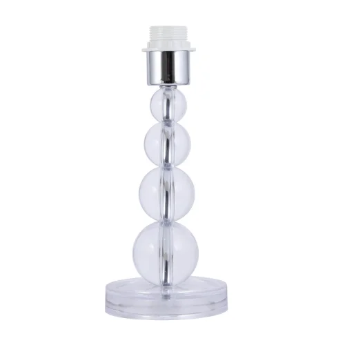 LÁMPARA DE MESA SIN PANTALLA CROMO VERONA