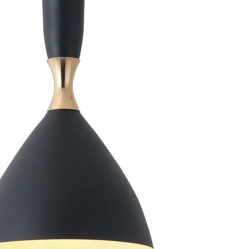 CANDEEIRO DE TECTO PRETO/OURO BRICE