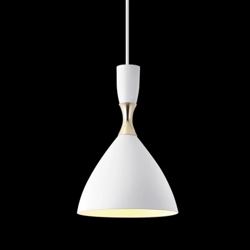 CANDEEIRO DE TECTO BRANCO/DOURADO BRICE CANDEEIRO DE TECTO BRANCO/DOURADO BRICE