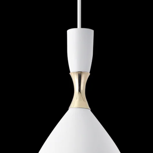 CANDEEIRO DE TECTO BRANCO/DOURADO BRICE CANDEEIRO DE TECTO BRANCO/DOURADO BRICE