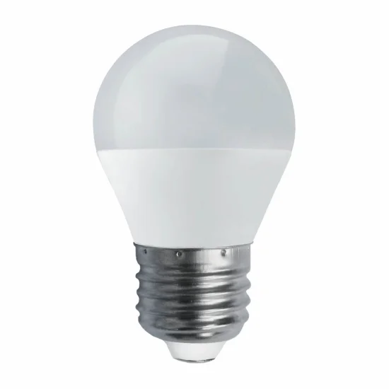 LÂMPADA DE ESFERA LED E27 6W 4000K