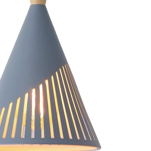 LÁMPARA DE TECHO GRIS ELNA