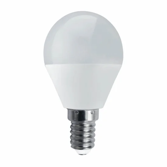 LÂMPADA DE ESFERA LED E14 6W 4000K