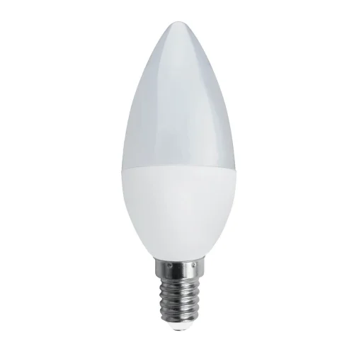 LÂMPADA DE VELA LED E14 6W 4000K