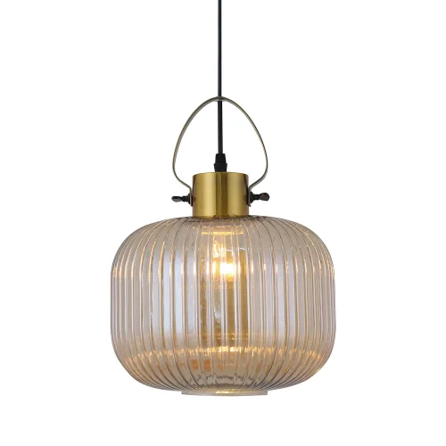 LÁMPARA DE TECHO CRISTAL TALLADO ÁMBAR HAKANA LÁMPARA DE TECHO CRISTAL TALLADO ÁMBAR HAKANA