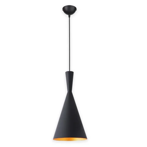 LÁMPARA DE TECHO ACERO NEGRA Ø 18,5 CM ODELL LÁMPARA DE TECHO ACERO NEGRA Ø 18,5 CM ODELL