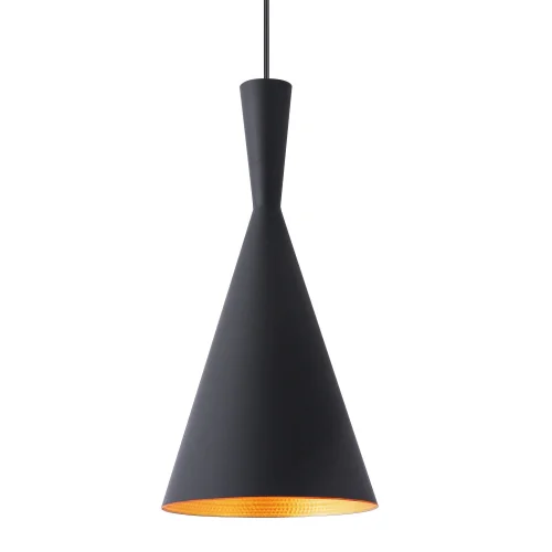 LÁMPARA DE TECHO ACERO NEGRA Ø 18,5 CM ODELL LÁMPARA DE TECHO ACERO NEGRA Ø 18,5 CM ODELL