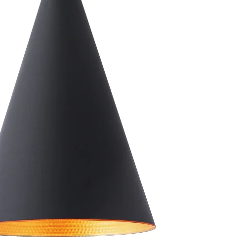 LÁMPARA DE TECHO ACERO NEGRA Ø 18,5 CM ODELL LÁMPARA DE TECHO ACERO NEGRA Ø 18,5 CM ODELL