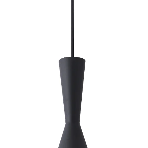 LÁMPARA DE TECHO ACERO NEGRA Ø 18,5 CM ODELL LÁMPARA DE TECHO ACERO NEGRA Ø 18,5 CM ODELL