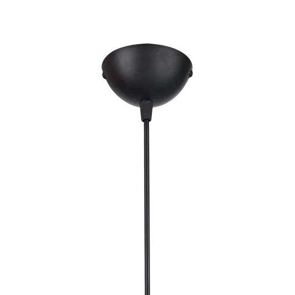 LÁMPARA DE TECHO ACERO NEGRA Ø 18,5 CM ODELL LÁMPARA DE TECHO ACERO NEGRA Ø 18,5 CM ODELL