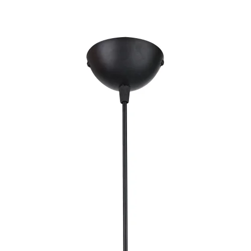 LÁMPARA DE TECHO ACERO NEGRA Ø 18,5 CM ODELL LÁMPARA DE TECHO ACERO NEGRA Ø 18,5 CM ODELL
