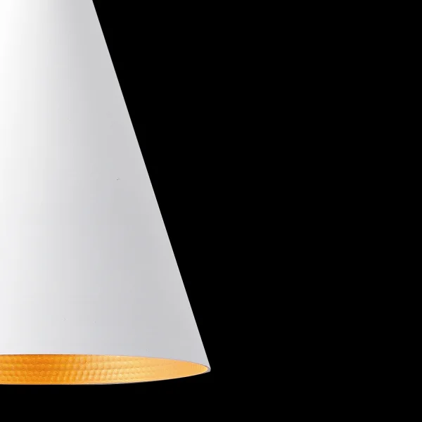 LÁMPARA DE TECHO ACERO BLANCA Ø 18,5 CM ODELL