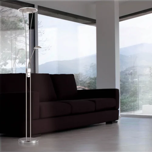 LÂMPADA LED ARTEMIS 20W NÍQUEL DE CETIM