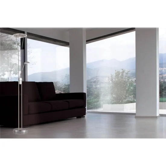 LÂMPADA LED ARTEMIS 20W NÍQUEL DE CETIM 2