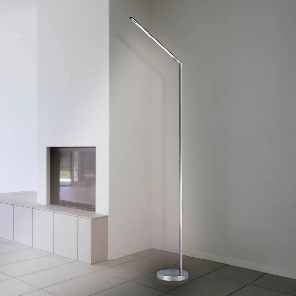 LED PERCY 6W LÂMPADA DE NÍQUEL DE CETIM