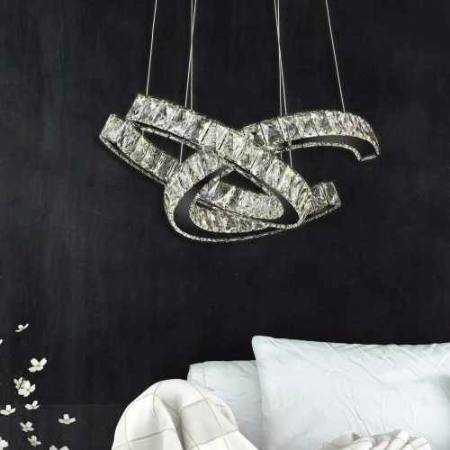 LÂMPADA DE TETO CRISTAL JULIETTE LED 40W 4000K