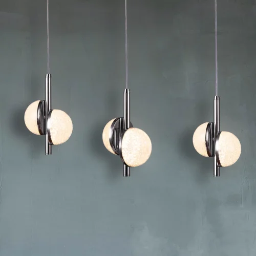 LÂMPADA TÉCNICA LED IDARA 3x (2x5W) 4000K CROMO