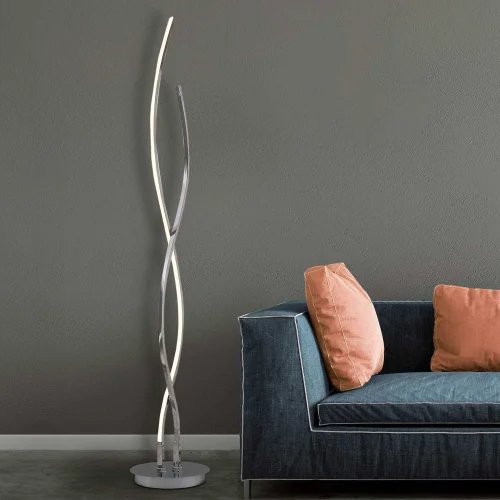 LÂMPADA DE PISO DE LED STEFANO 57W 4000K