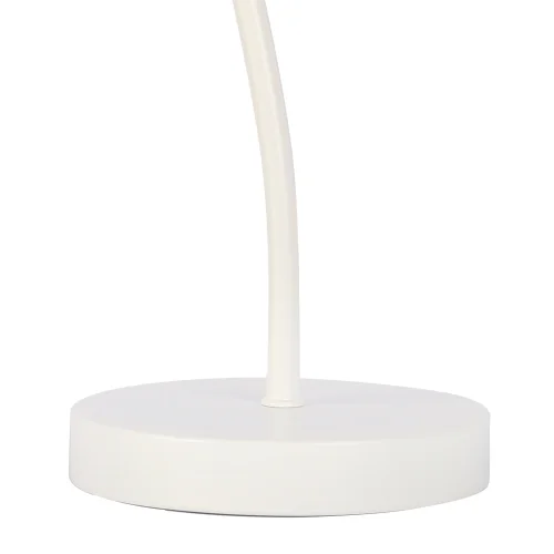 LÁMPARA DE MESA BLANCO/ORO ROSA ARLETH