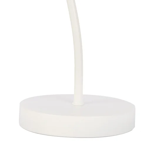 LÁMPARA DE MESA BLANCO/ORO ROSA AMERICA