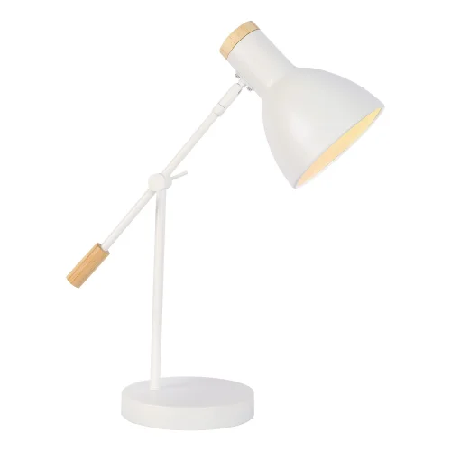 LÁMPARA DE MESA MADERA/BLANCO ANNELISE LÁMPARA DE MESA MADERA/BLANCO ANNELISE