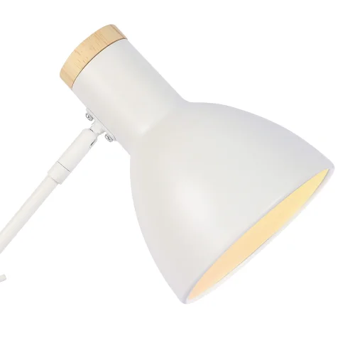 LÁMPARA DE MESA MADERA/BLANCO ANNELISE LÁMPARA DE MESA MADERA/BLANCO ANNELISE