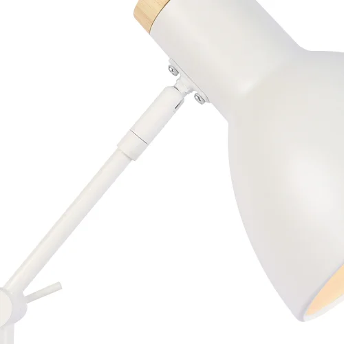 LÁMPARA DE MESA MADERA/BLANCO ANNELISE LÁMPARA DE MESA MADERA/BLANCO ANNELISE