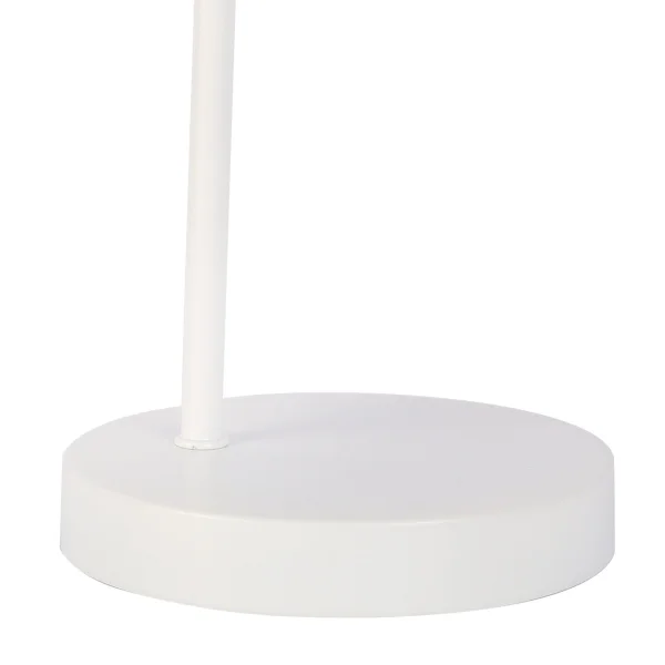 LÁMPARA DE MESA MADERA/BLANCO ANNELISE LÁMPARA DE MESA MADERA/BLANCO ANNELISE