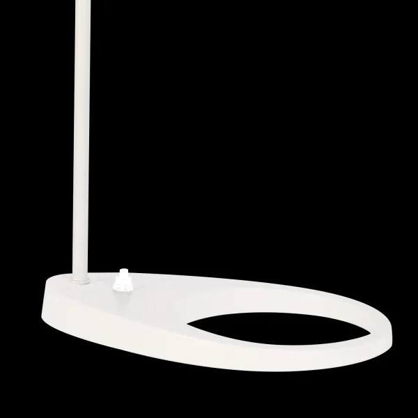 LÁMPARA DE MESA ACERO BLANCO BRENNA