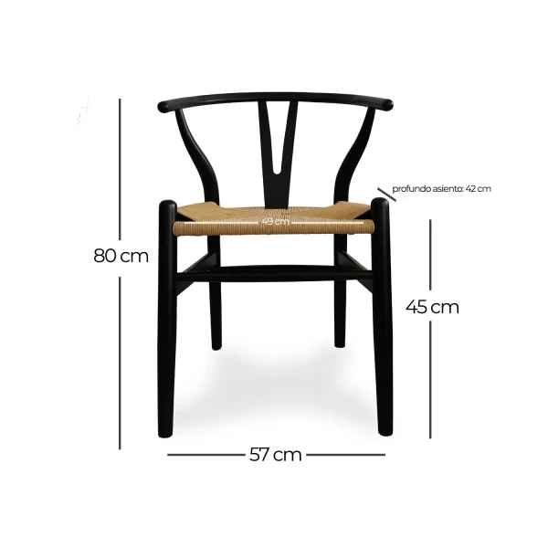 SILLA GUNTHER BLANCA SILLA GUNTHER BLANCA