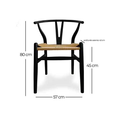 SILLA GUNTHER BLANCA SILLA GUNTHER BLANCA